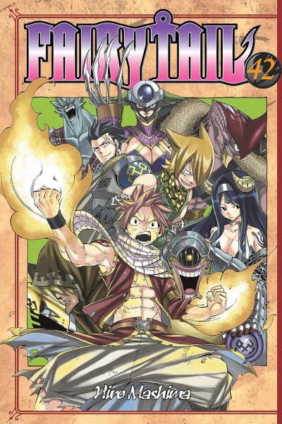 Fairy Tail - Vol. 42
