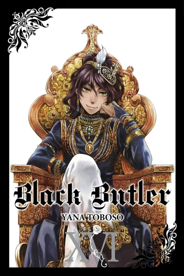Black Butler - Vol. 16