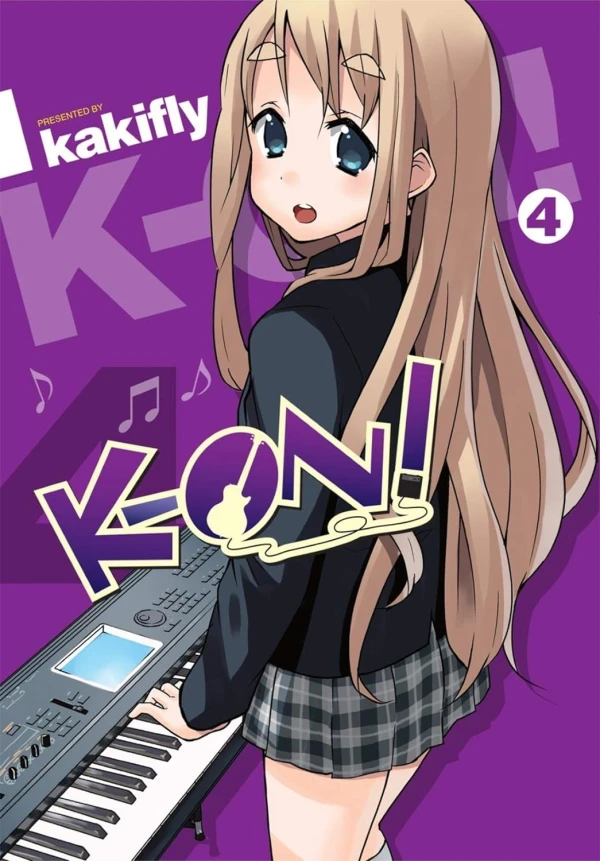 K-ON! - Vol. 04
