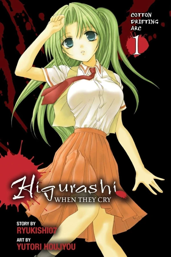 Higurashi When They Cry: Cotton Drifting Arc - Vol. 01