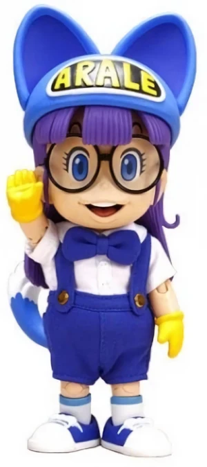 Dr. Slump - Actonfigur: Arale Norimaki