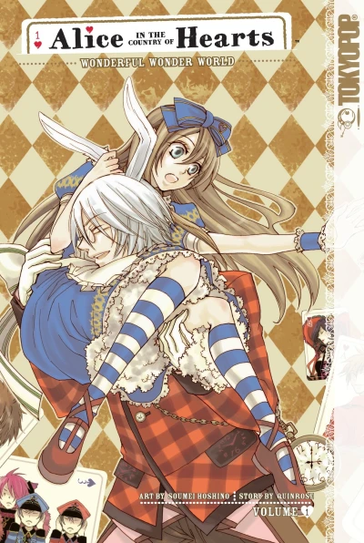 Alice in the Country of Hearts - Vol. 01