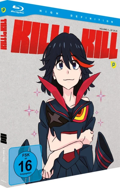 Kill la Kill - Vol. 4/4 [Blu-ray]