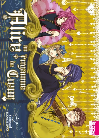 Alice au royaume de Cœur - T. 03