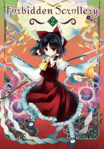 Forbidden Scrollery - Vol. 02