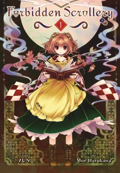 Forbidden Scrollery - Vol. 01