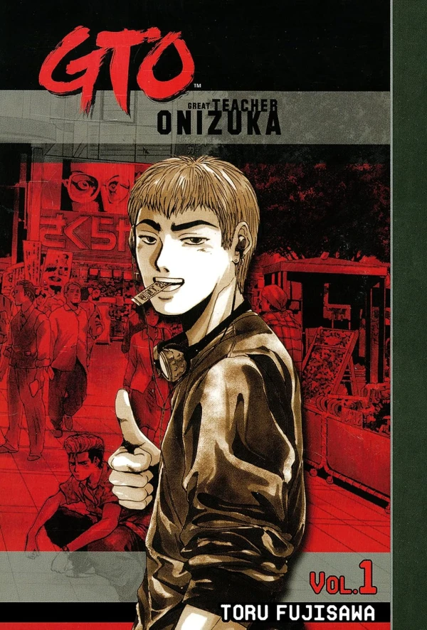 GTO: Great Teacher Onizuka - Vol. 01