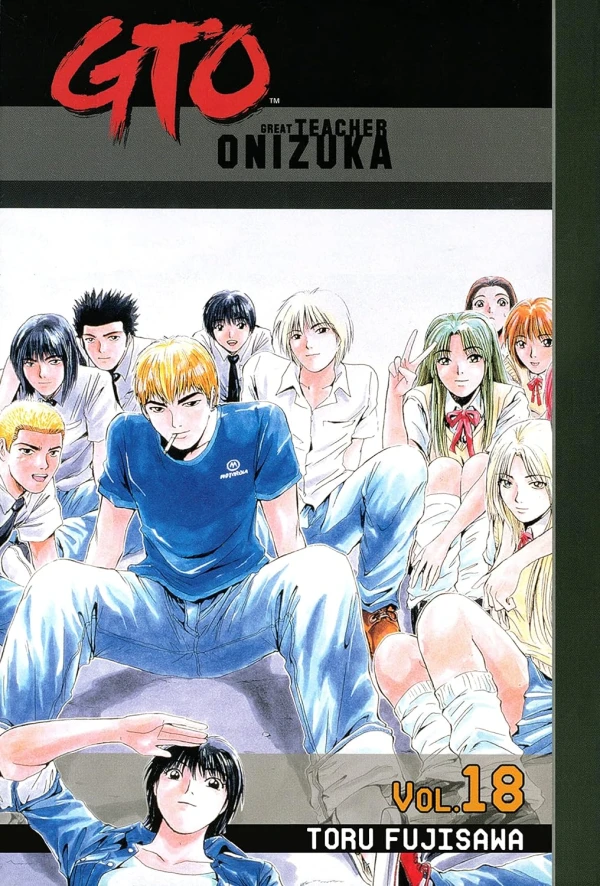 GTO: Great Teacher Onizuka - Vol. 18