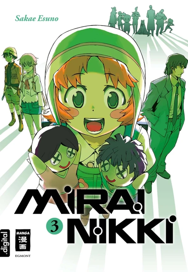 Mirai Nikki - Bd. 03 [eBook]