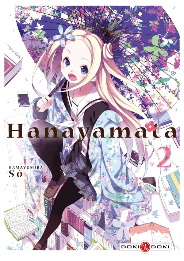 Hanayamata - T. 02