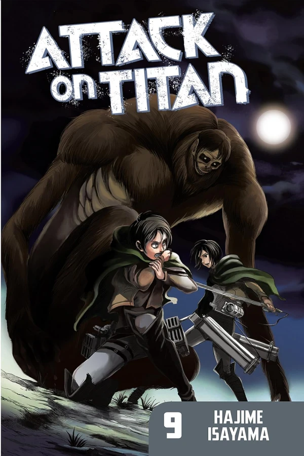 Attack on Titan - Vol. 09 [eBook]