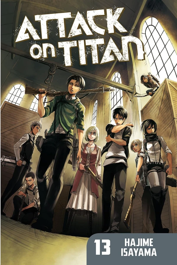 Attack on Titan - Vol. 13 [eBook]