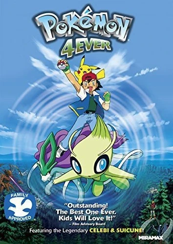 Pokémon - Movie 04: 4Ever (Re-Release)