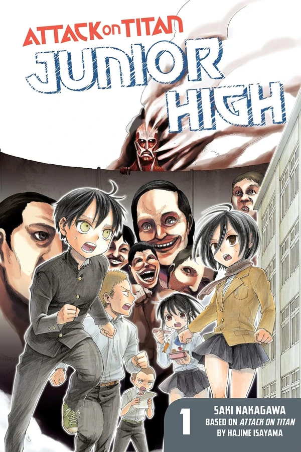 Attack on Titan: Junior High - Vol. 01 [eBook]