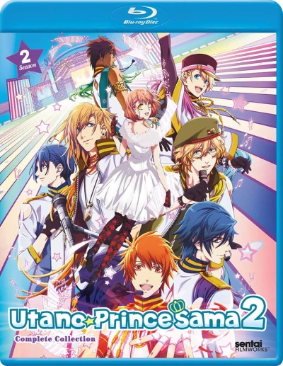 Utano Prince Sama: Season 2 (OwS) [Blu-ray]