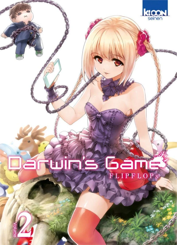Darwin’s Game - T. 02