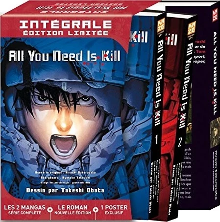 All You Need Is Kill - Coffret Intégrale : T. 01+02+Roman - Édition Limitée