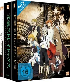 Bungo Stray Dogs: Staffel 1 + 2 + Film - Set [Blu-ray]