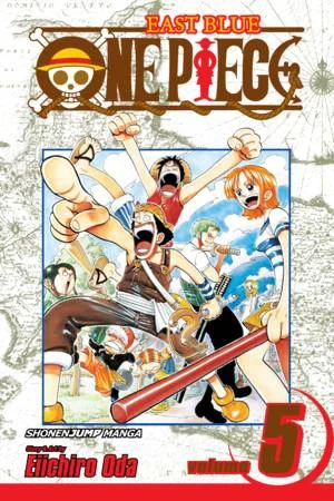 One Piece - Vol. 05 [eBook]