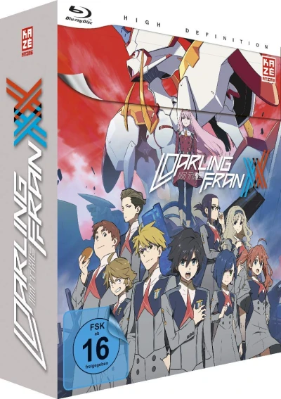 Darling in the Franxx - Vol. 1/4: Limited Edition [Blu-ray] + Sammelschuber