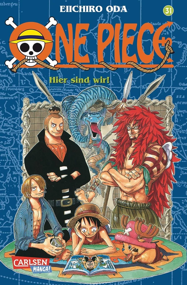 One Piece - Bd. 31
