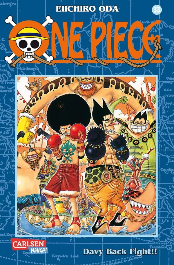 One Piece - Bd. 33