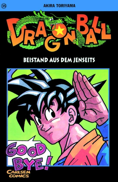 Dragon Ball - Bd. 35