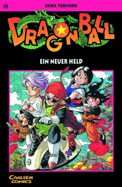 Dragon Ball - Bd. 36