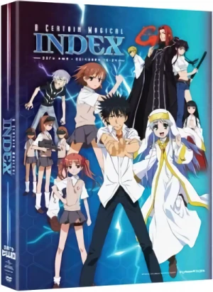 A Certain Magical Index: Season 1 - Part 2/2