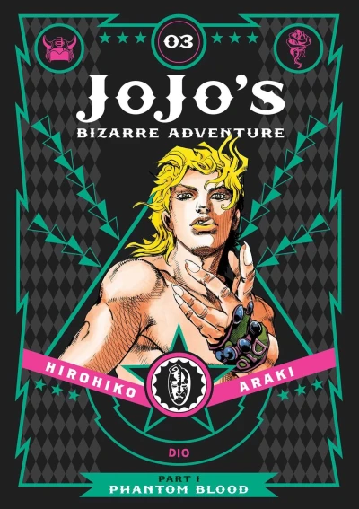 JoJo’s Bizarre Adventure - Part 1: Phantom Blood - Vol. 03