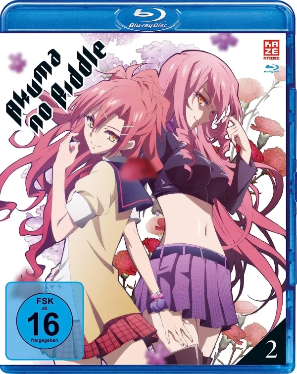Akuma no Riddle - Vol. 2/4 [Blu-ray]