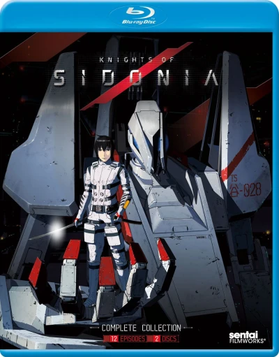 Knights of Sidonia [Blu-ray]