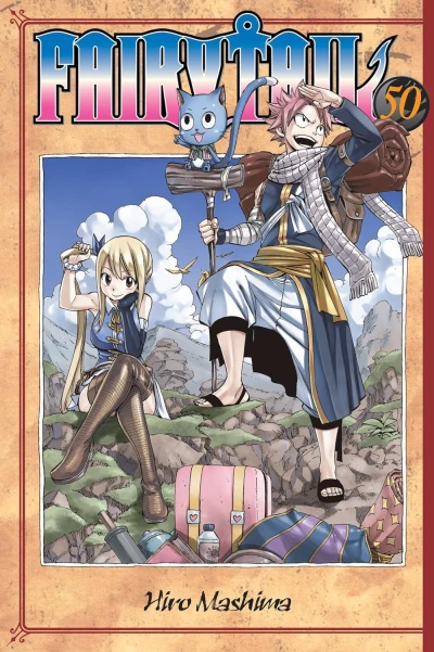 Fairy Tail - Vol. 50