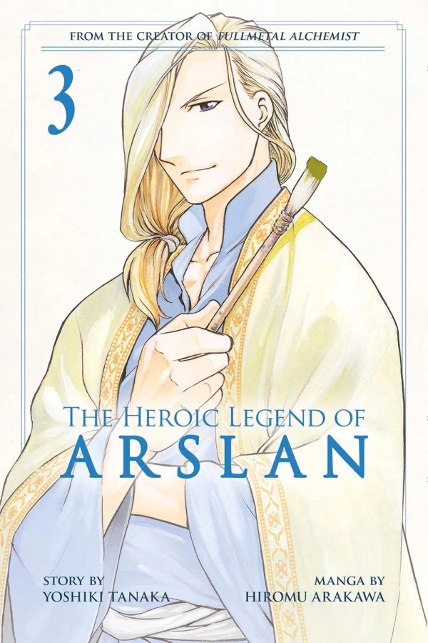 The Heroic Legend of Arslan - Vol. 03 [eBook]