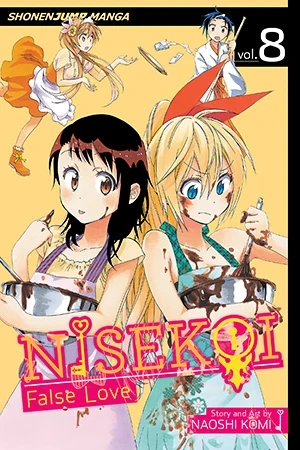 Nisekoi: False Love - Vol. 08