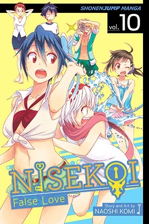 Nisekoi: False Love - Vol. 10