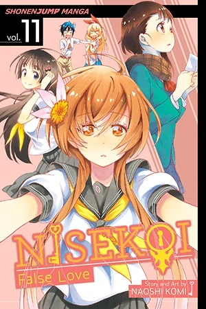 Nisekoi: False Love - Vol. 11
