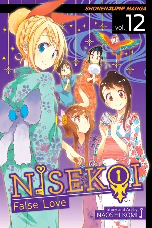 Nisekoi: False Love - Vol. 12