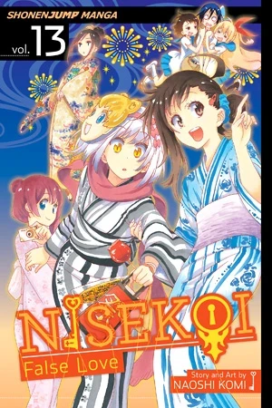 Nisekoi: False Love - Vol. 13