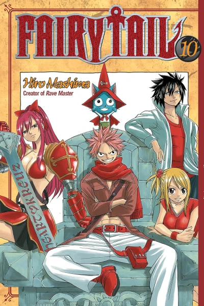 Fairy Tail - Vol. 10 [eBook]