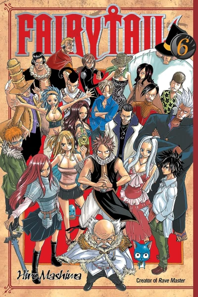 Fairy Tail - Vol. 06 [eBook]