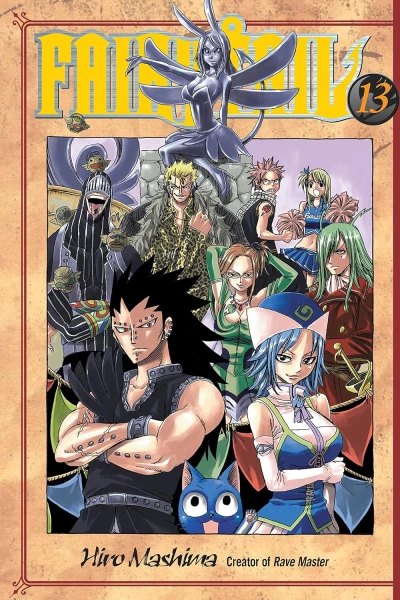 Fairy Tail - Vol. 13 [eBook]