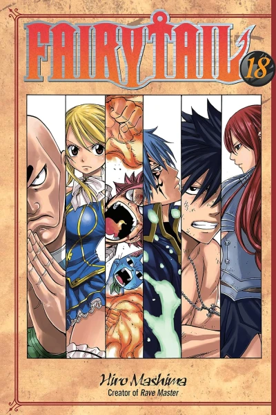 Fairy Tail - Vol. 18 [eBook]