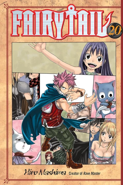 Fairy Tail - Vol. 20 [eBook]