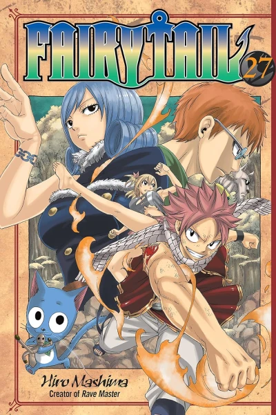 Fairy Tail - Vol. 27 [eBook]