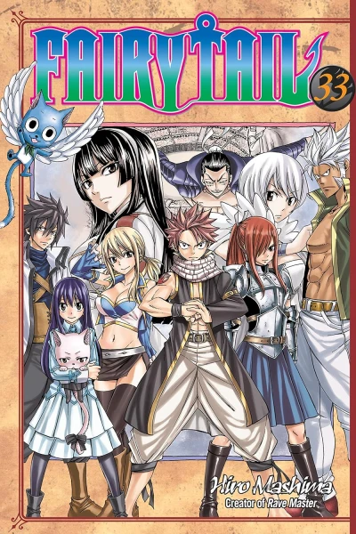 Fairy Tail - Vol. 33 [eBook]