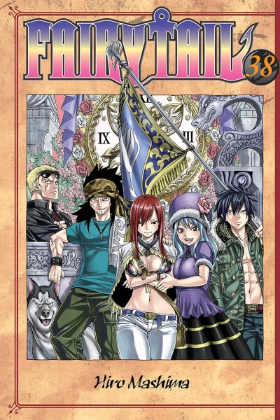 Fairy Tail - Vol. 38 [eBook]