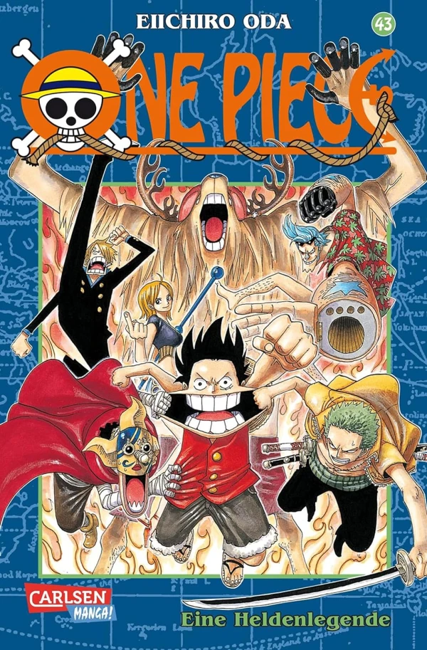 One Piece - Bd. 43 [eBook]