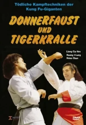 Donnerfaust und Tigerkralle - Cover A