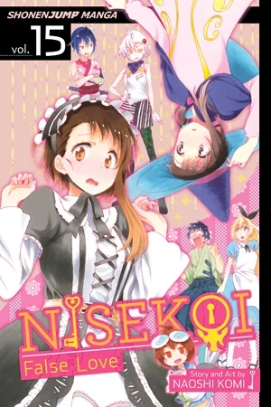 Nisekoi: False Love - Vol. 15